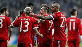 Diễn biến chính trận Besiktas vs Bayern Munich - lượt về vòng 1/8 Cup C1 Champions League