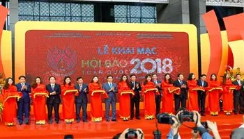 Sáng nay 16/3, khai mạc Hội báo toàn quốc 2018