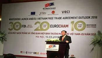 Ra mắt Sách trắng của EuroCham