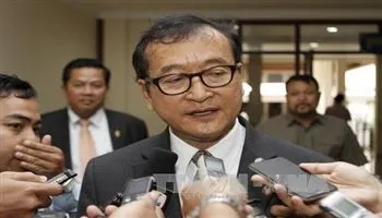 Tòa án tối cao Campuchia quyết định giữ nguyên bản án của Tòa cấp dưới về vụ kiện ông Sam Rensy