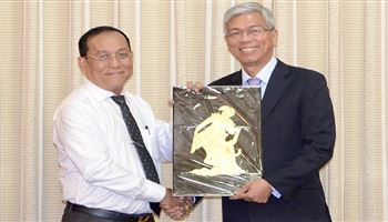 TPHCM - Myanmar chia sẻ kinh nghiệm trong vấn đề dân tộc