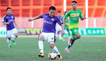 Kết quả V-League 2018 ngày 17/3: Hà Nội chiếm ngôi đầu, HAGL tiếp tục hòa