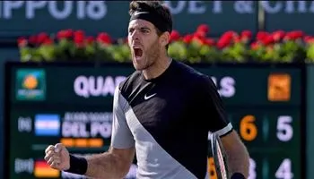 Indians Wells 2018: Del Potro vào bán kết, Kasatkina gặp Osaka ở chung kết