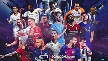 Top 10 cầu thủ hay nhất Cup C1 Champions League 2017-2018 cho đến lúc này