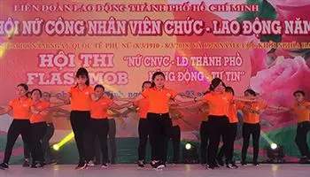 Tưng bừng ngày hội dành cho giới nữ