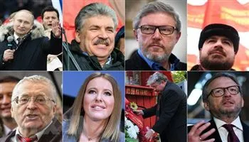 Bầu cử Tổng thống Nga: Đã có nhiều điểm bỏ phiếu mở cửa đón cử tri