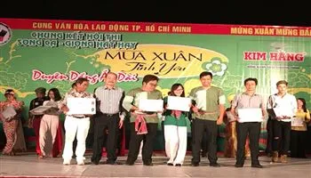Chung kết Duyên dáng áo dài và Mùa xuân tình yêu 2018