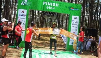 Sôi nổi và hào hứng với giải siêu Marathon quốc tế Dalat Ultra Trail 2018