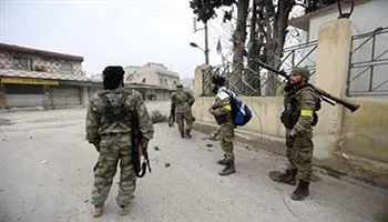 Thổ Nhĩ Kỳ giành lại quyền kiểm soát Afrin