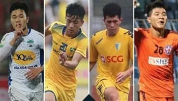 Chấm điểm tuyển thủ U23 Việt Nam sau vòng 2 V-League 2018