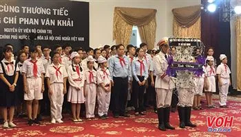 Vĩnh biệt một nhân cách cao cả