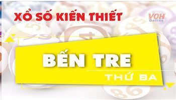 XSBT 20/3 - Kết quả xổ số Bến Tre hôm nay 20/03/2018
