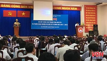 TPHCM: Thanh tra Sở GĐ undefined ĐT xử phạt vi phạm hành chính lĩnh vực giáo dục hơn 160 triệu đồng