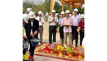 Khởi công xây dựng tháp đôi cao nhất Đông Nam Á tại Phnom Penh, Campuchia