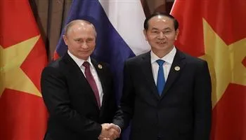 Chủ tịch nước Trần Đại Quang gửi Thư chúc mừng Tổng thống Liên bang Nga Vladimir Putin
