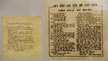 Nhớ lại lời kêu gọi thi đua ái quốc của Chủ tịch Hồ Chí Minh