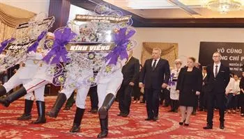 Ngày thứ 2 lễ tang nguyên Thủ tướng Phan Văn Khải: Nhiều đoàn ngoại giao đến viếng