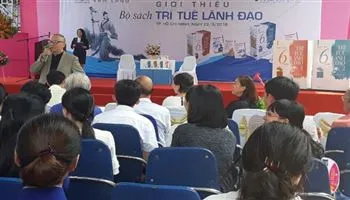 Bộ sách Trí tuệ lãnh đạo - phương thức dẫn đến thành công bền vững cho một nhà lãnh đạo