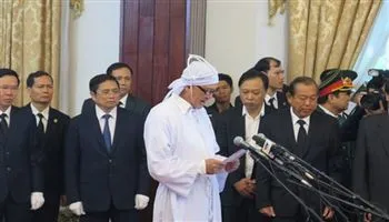 Vĩnh biệt một tấm lòng sắt son vì nước, vì dân