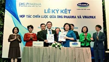 Vinamilk và Dược Hậu Giang hợp tác nghiên cứu phát triển sản phẩm