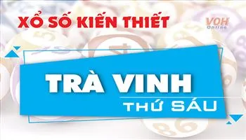 XSTV 23/3 - Kết quả xổ số Trà Vinh hôm nay 23/03/2018