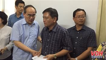 Bí thư Thành ủy TPHCM yêu cầu khẩn trương rà soát quy trình phòng cháy chữa cháy tại các chung cư