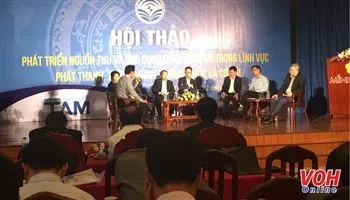 Các đài phát thanh truyền hình đối mặt thách thức phát triển nguồn thu để tiến tới tự chủ