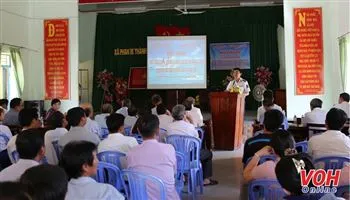 Tin biển đảo ngày 24/03/2018: Vùng Cảnh sát biển 3 tuyên truyền biển, đảo tại tỉnh Bình Thuận