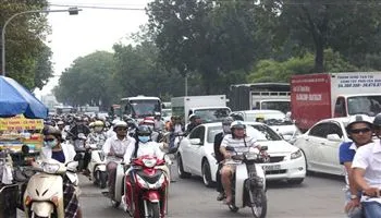 26/3: Cấm lưu thông trên đường Hoàng Minh Giám
