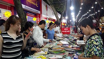 Hội sách TPHCM đạt doanh thu hơn 60 tỷ đồng
