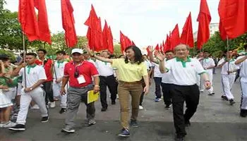 Hơn 30.000 người tham gia Ngày chạy Olympic 2018