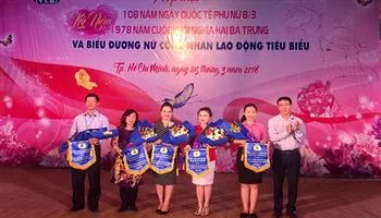 Ngày hội dành cho nữ công nhân ngành dệt may TPHCM