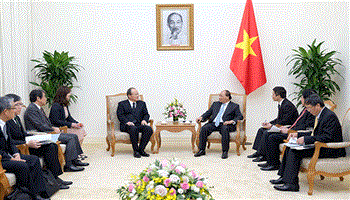 Chủ tịch Tập đoàn Mitsubishi: Quan tâm mở rộng hợp tác đầu tư tại Việt Nam