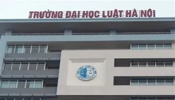 Phương thức tuyển sinh Đại học Luật Hà Nội năm 2018