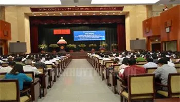 Ban Tuyên giáo Thành ủy phổ biến, tuyên truyền kết luận số 21 và Nghị quyết số 54