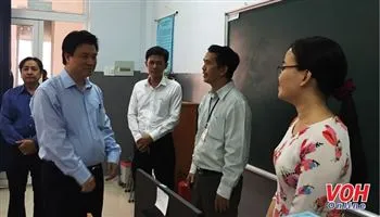 Xây dựng trường chuẩn quốc gia phải là nhu cầu tự thân của mỗi nhà trường