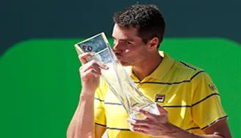 Miami Open 2018: Hạ Zverev, Isner lần đầu đăng quang