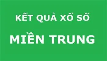 XSMT 2/4 - Kết quả xổ số Miền Trung hôm nay thứ 2 02/04/2018