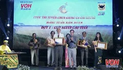 Tuyển chọn giọng ca cải lương “Người cao tuổi” - Chung kết xếp hạng - 31/3/2018