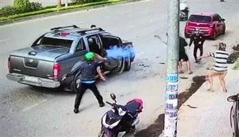 Điều tra vụ bắn chém như phim ở Đồng Nai