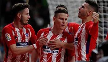 Kết quả bóng đá 2/4: Thắng Deportivo, Atletico củng cố vị trí nhì bảng