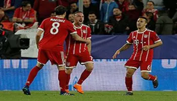 Diễn biến chính trận Sevilla vs Bayern Munich - lượt đi tứ kết Cup C1 Champions League 2018