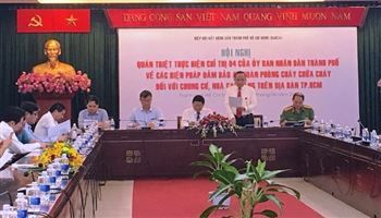 Gần 500 chung cư cũ xây dựng trước năm 1975 không có hệ thống PCCC