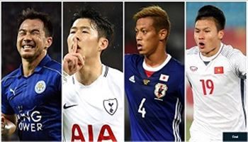 Quang Hải và những ngôi sao châu Á trong “Top 500 cầu thủ có tầm ảnh hưởng nhất thế giới”