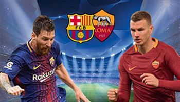 Lượt đi tứ kết Cup C1 Champions League, Barcelona vs AS Roma: Tử địa Nou Camp