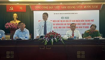 TPHCM sẽ công khai chung cư có nguy cơ cháy cao, vi phạm PCCC 