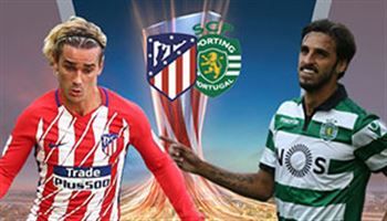 Lượt đi tứ kết Cup C2 Europa League, Atletico Madrid vs Sporting: Nối dài mạch thắng