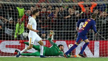 Diễn biến chính trận Barcelona vs AS Roma - lượt đi tứ kết Cup C1 Champions League 2018