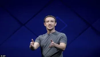 Mark Zuckerberg sẽ ra điều trần trước Quốc hội Mỹ vào tuần tới 