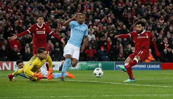 Diễn biến chính trận Liverpool vs Manchester City - lượt đi tứ kết Cup C1 Champions League 2018